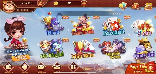 CF68 Club – Game Bài Trực Tuyến