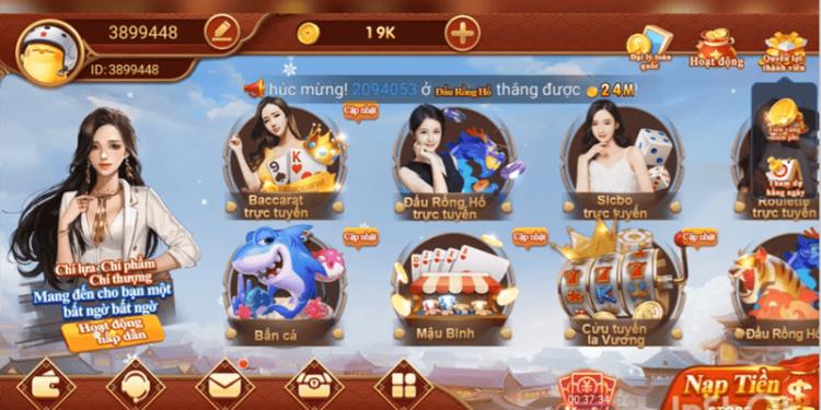 Cổng game CF68 Club uy tín 2021