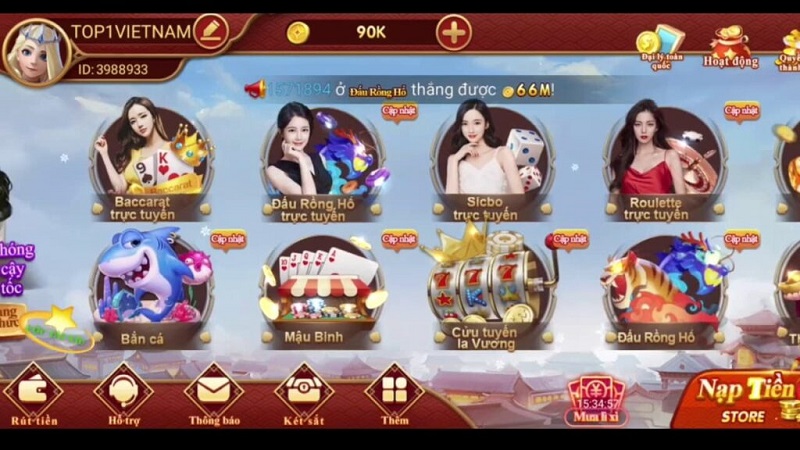 CF68 Club trang chủ tải Game