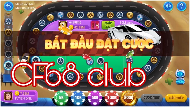 CF68 Club trang chủ tải Game