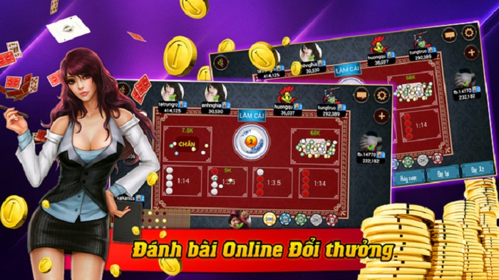 Game đánh bài đổi thưởng uy tín cf68