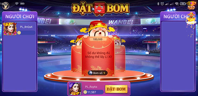 Luật chơi game cf68