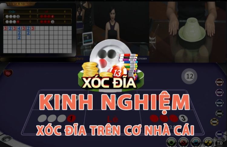 Xóc đĩa cf68