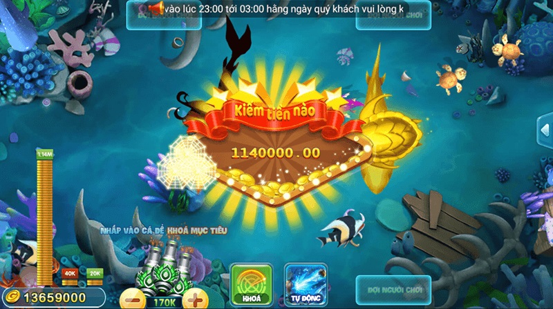 game Đại Náo Thiên cung tại CF68