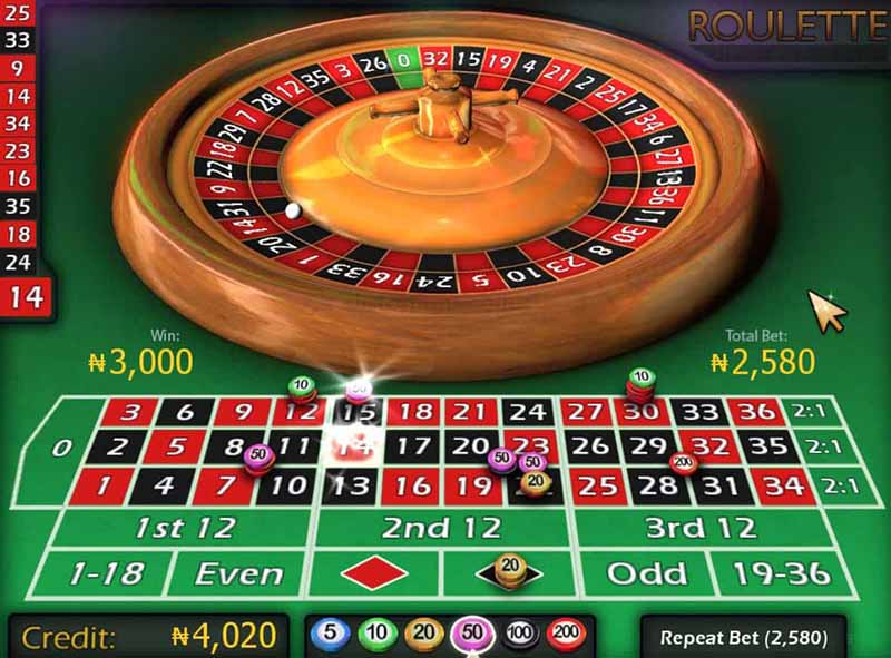 Chơi Roulette trực tuyến tại Cf68