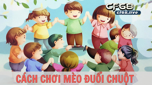 Không gian để tham gia trò chơi mèo đuổi chuột