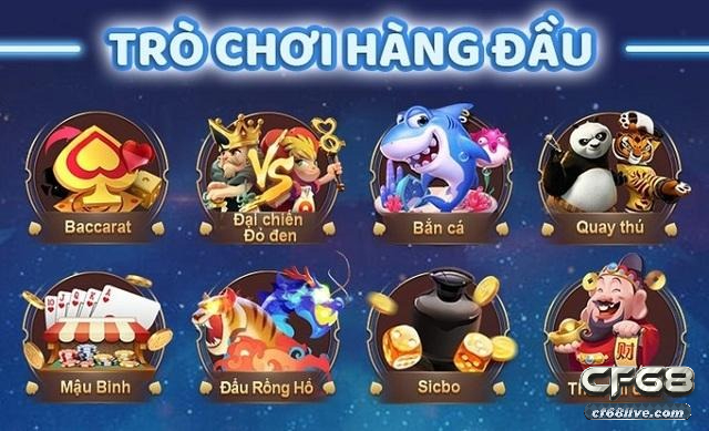 Kho game tại cf68