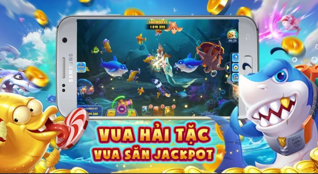 Vua Hải Tặc Club | Ông Vua dòng game bắn cá đổi thưởng