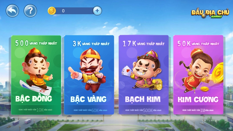 game Đấu địa chủ