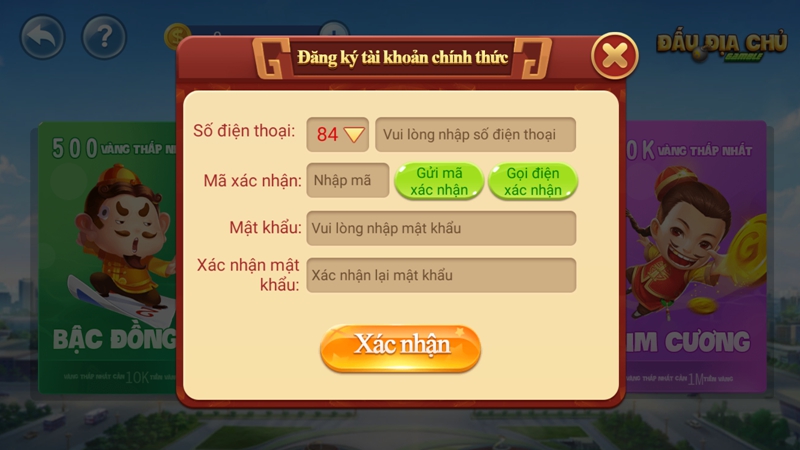 game Đấu địa chủ