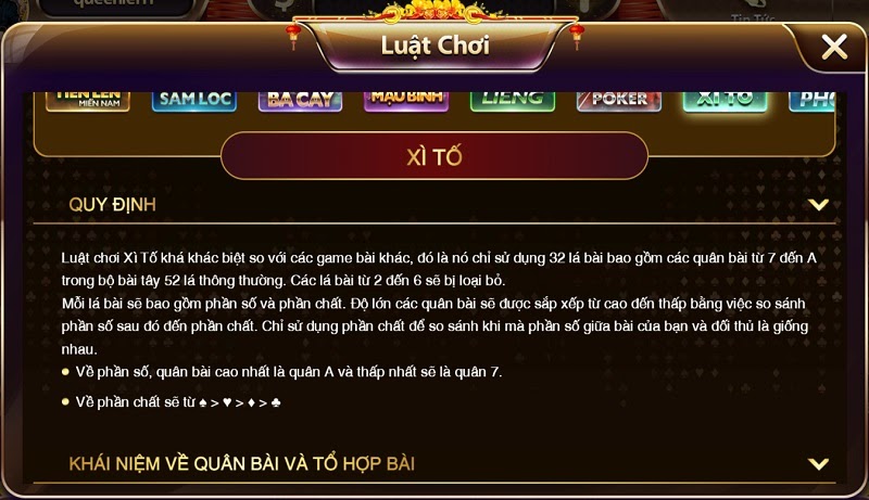 Hướng dẫn chơi Xì Tố