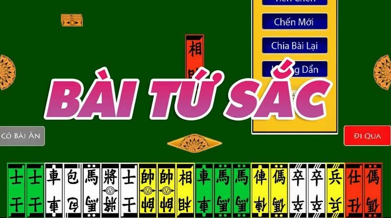 Cách chơi game bài Tứ Sắc chuẩn xác được nhiều người ưa thích