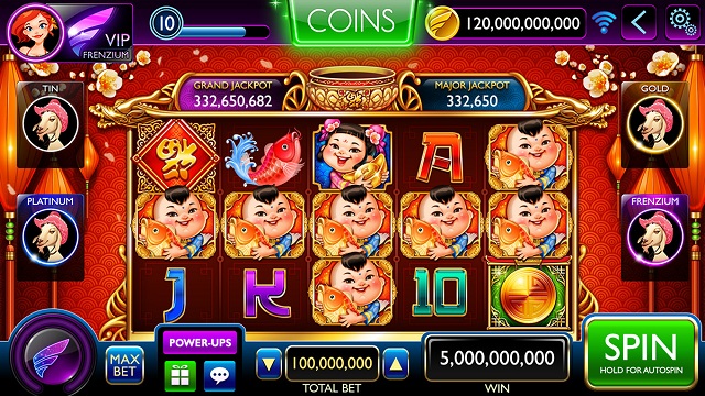 Cách chơi Slot game tại Cf68