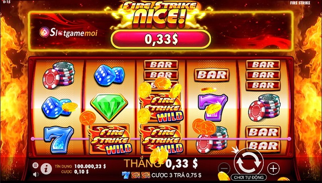 Vận dụng các tính năng có trong Slot game