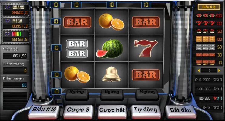 Sức hấp dẫn từ game slot