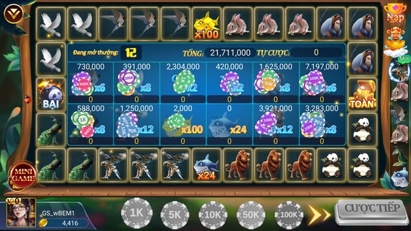 Cách chơi game Slot nổ hũ cf68 đổi thưởng