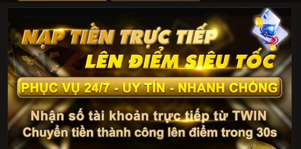 Nạp rút tiền App cf68