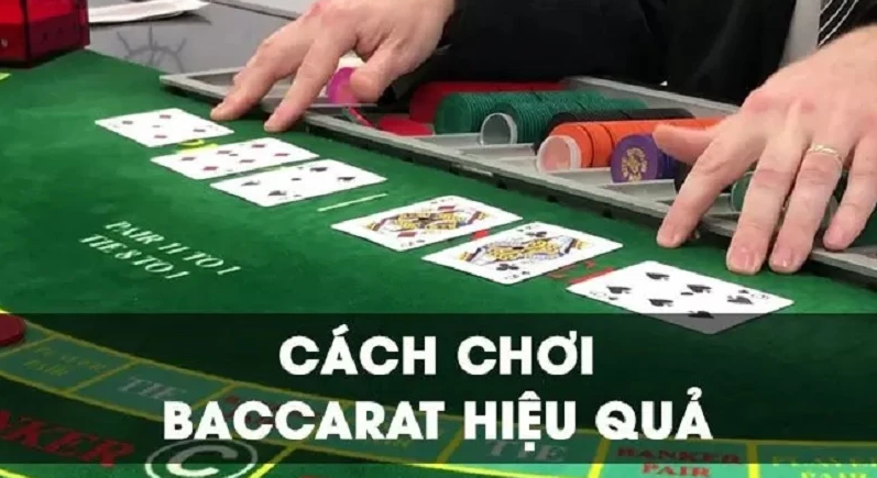 Cách phân bố tiền cược khi tham gia game bài Baccarat trực tuyến