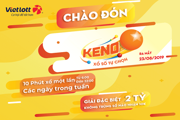 Các cách xem kết quả Vietlott Keno đơn giản nhất